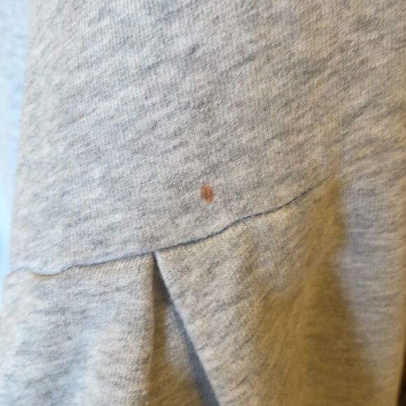 Banana Republic grey sweatshirt with bell sleeves - Picture 13 of 13